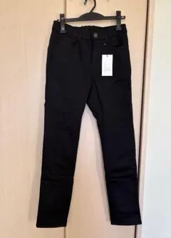 ブラックパンツ 裏ボア付きMサイズ