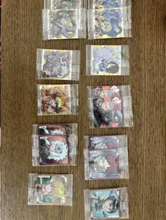 ナルト　ウエハースシール　まとめ売りVol4