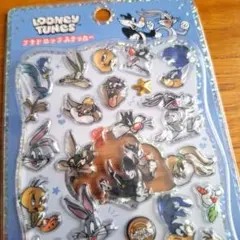 LOONEY TUNES プチドロップステッカー カミオジャパン