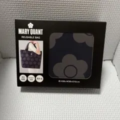 MARY QUANT 洗えるリユーザブルバッグ