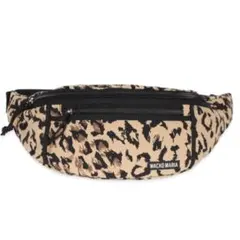 バッグ WACKOMARIA SPEAK EASY NYLON WAIST BAG WACKO MARIA/SPEAK EASY / NYLON WAIST BAG（BLACK）［ナイロン