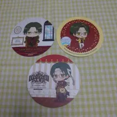 あんスタ アニカフェ コースターセット 蓮巳敬人