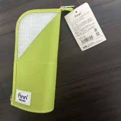 【新品タグ付き】フィンダッシュ ペンスタンディング ライム 筆箱