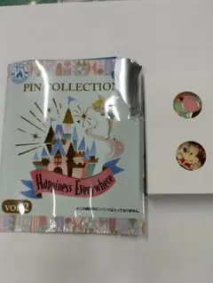 Disney PIN COLLECTION Vol.2 ピンバッジのサムネイル