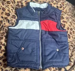 TOMMY HILFIGER ネイビー ダウンベスト