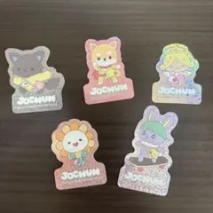 JOCHUM ジェオチャム マツキヨ ココカラ ステッカー