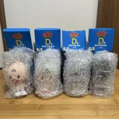 【新品未開封】一番くじ　キン肉マンD賞 SOFVICちゅ 全4種