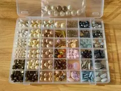 チェコビーズセット アソート 収納ボックス付き