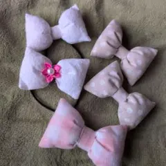 ぷくぷくヘアアクセサリーまとめ売り