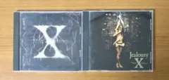 X Jealousy 2枚組 CD