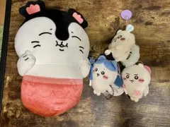 ちいかわ 人魚の島のひみつ セイレーン ぬいぐるみ 討伐マスコット