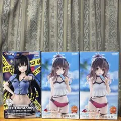 ToLOVEる フィギュア3点セット 古手川唯＋結城美柑