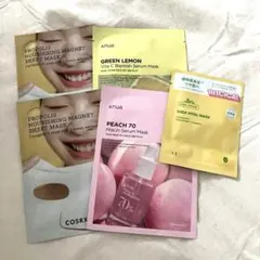 パックセット　COSRX anua VTまとめ売り