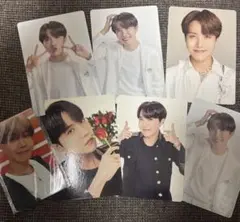 bts J-Hope フォトカード トレカセット