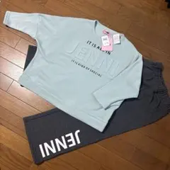 【新品タグ付 】JENNI 裏起毛パジャマ ルームウェア　ジェニー　130㎝