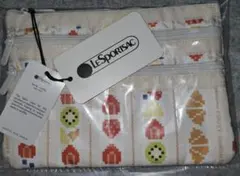 LeSportsac レスポートサック ポーチ　3ZIP フルーツサンドイッチ