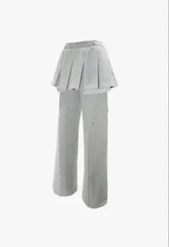 theredthread S slit line sweat skirt - メルカリ
