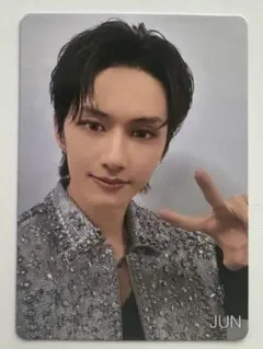 SEVENTEEN JUN セブチ ジュン トレカ カラモバ W会員