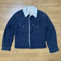 美品 Levi's ボアジャケット ネイビー サイズ40 USA製