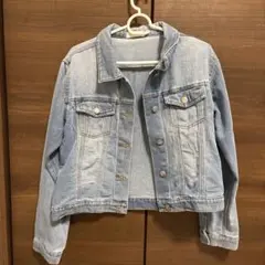 デニムジャケットキッズ 150cm