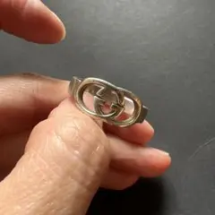 Gucci シルバー ロゴリング