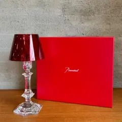 メルカリ市お値下中！BaccaratバカラアワファイアーキャンドルスタンドRED 2026年最新】バカラ アワファイヤーの人気アイテム - メルカリ
