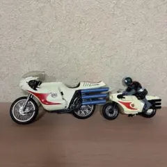 激レア!タカトク 特大サイズ 仮面ライダーサイクロン号!! - メルカリ