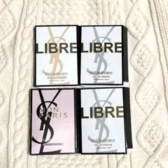 イヴ サンローラン 香水 リブレ オーデパルファム モンパリ サンプル