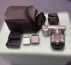 SONY NEX-C3 SEL1855 ソニー ミラーレス一眼 レンズセット - メルカリ