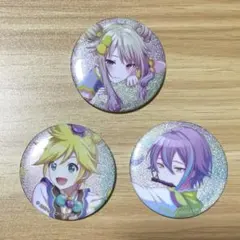 プロセカ 缶バッジ 4B 草薙寧々 神代類 鏡音レン セット