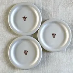3枚セット　ヴィンテージ　NT ノリタケ　皿　取り皿　パン皿　ぶどう柄