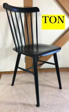 ○[美品] トン/TON ウィンザーチェア アイロニカ レッド トーネット