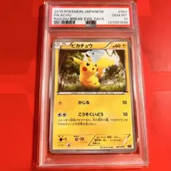 PSA10 GEM MINT ピカチュウ 001/010 SNP