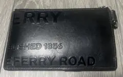 BURBERRY ホースフェリープリント カードケース ランヤード　破損あり