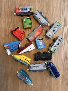 プラレール＆トーマス　15個セット