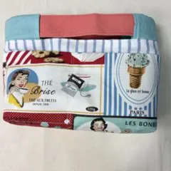ハンドメイド　バックインバックのサムネイル