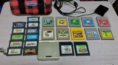 k*o様 ゲームボーイアドバンスSP ソフトセット