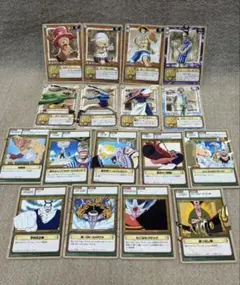 ワンピース　カードゲーム　17枚セット