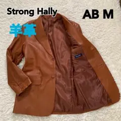Strong Hally 羊革ジャケット Mサイズ