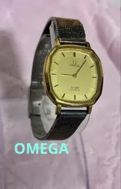 【ジャンク】オメガ デビル 腕時計 不動品 OMEGA クォーツ 腕時計のサムネイル