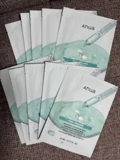 Anua アヌア PDRN ヒアルロン酸カプセル100セラムシートマスク 10枚