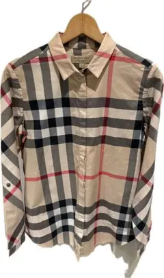 BURBERRY London England チェック柄 長袖シャツのサムネイル
