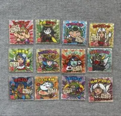 ご当地ビックリマン 東日本編・西日本編 12枚セット