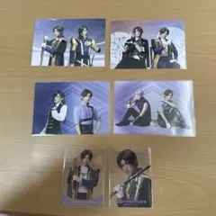 刀ミュ へし切長谷部 ペアブロマイド クリアカード