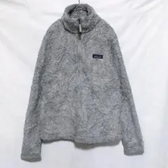 パタゴニア ボアフリース ハーフジップ US規格レディースS 古着