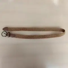 新品未使用 ベルト ブラウン メルカリ便