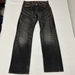 ★超美品★ EDWIN 434XVS ブラック W28 エドウィン　デニム