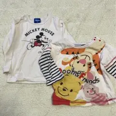 ディズニーシャツ2点セット