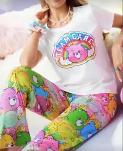 オフィシャル　ケアベア パジャマ　新品未使用　care bears
