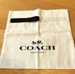 COACH ショッパー 布製 保存袋